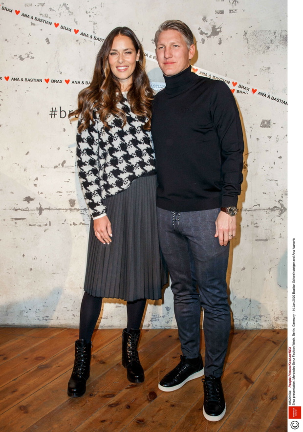 Bastian Schweinsteiger i Ana Ivanović