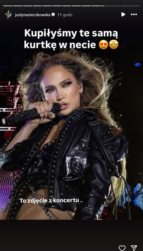 Justyna Steczkowska oceniła koncert Jennifer Lopez