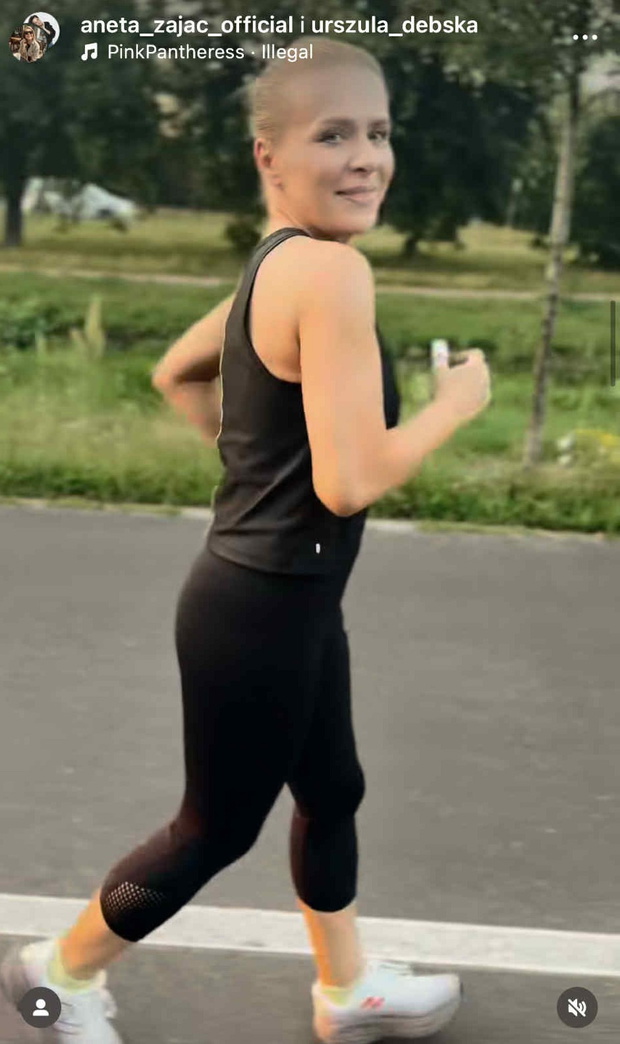 Aneta Zając coraz szczuplejsza. Na nowym nagraniu jest nie do poznania