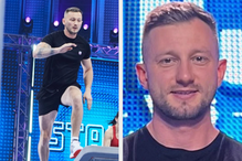 Uczestnik "Ninja vs Ninja" złamał kręgosłup na planie show. Jego żona pokazała poruszający kadr ze szpitala