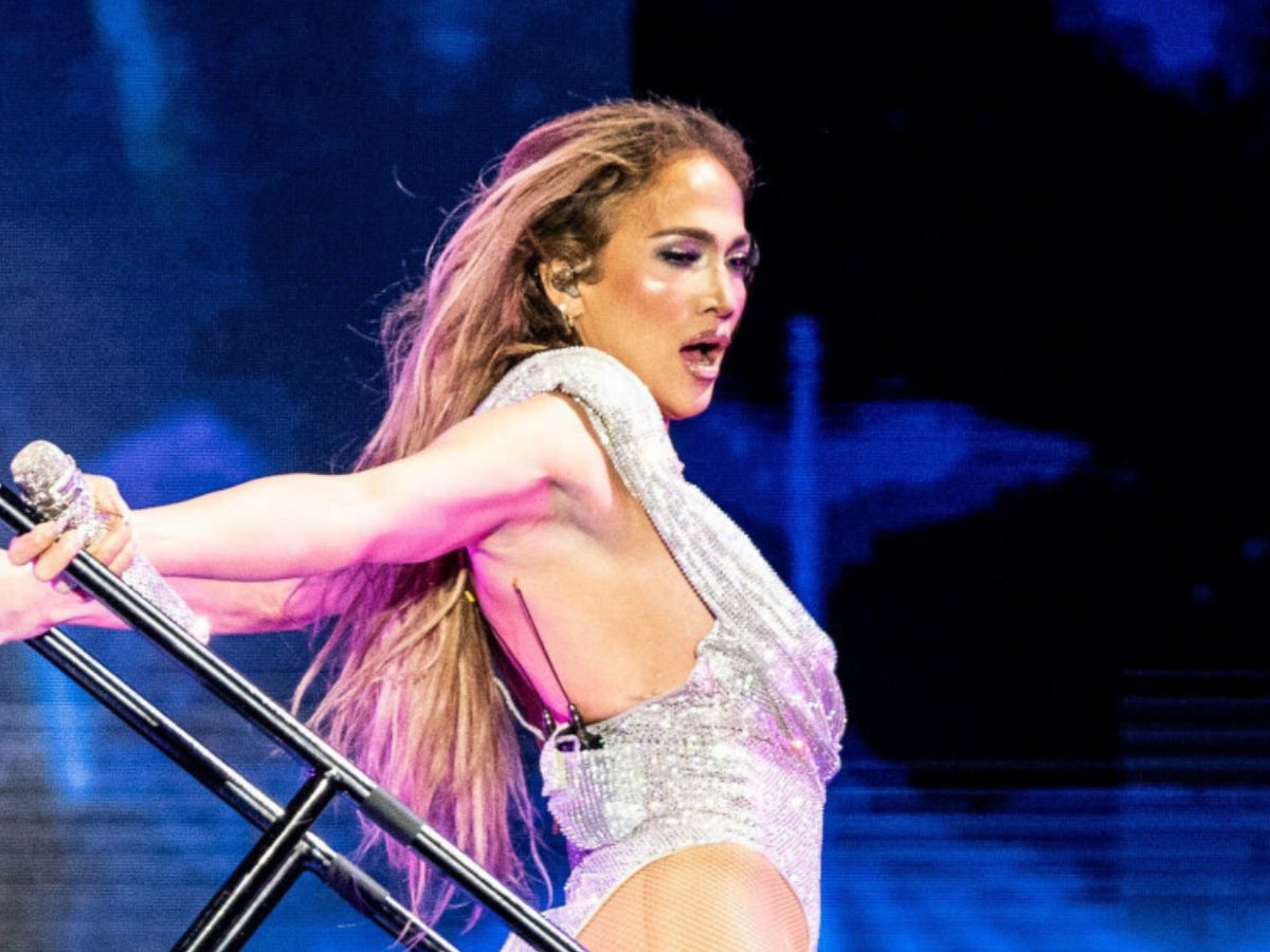 Wielka wpadka Jennifer Lopez na koncercie