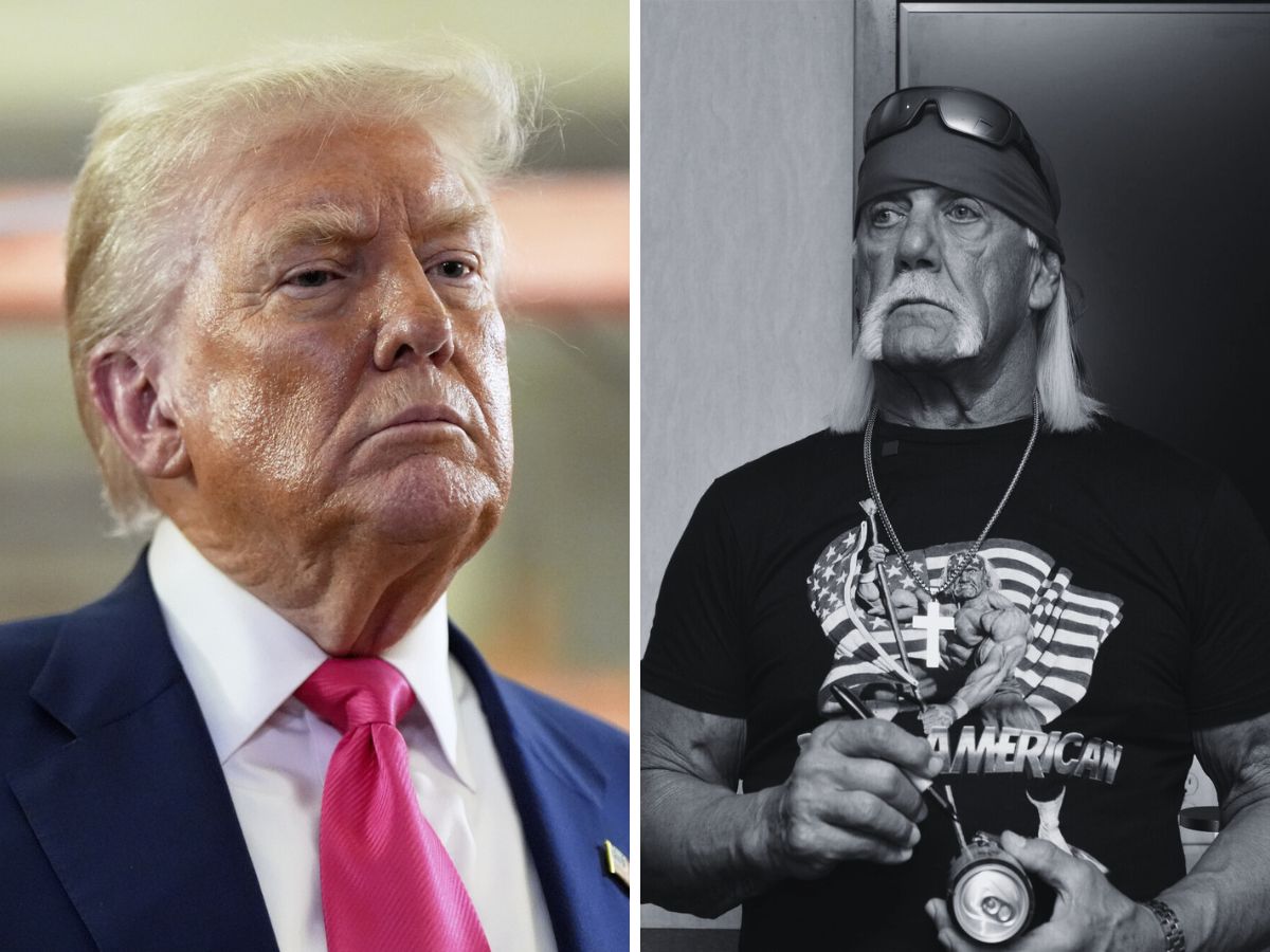 Donald Trump zabrał głos ws. śmierci Hulka Hogana