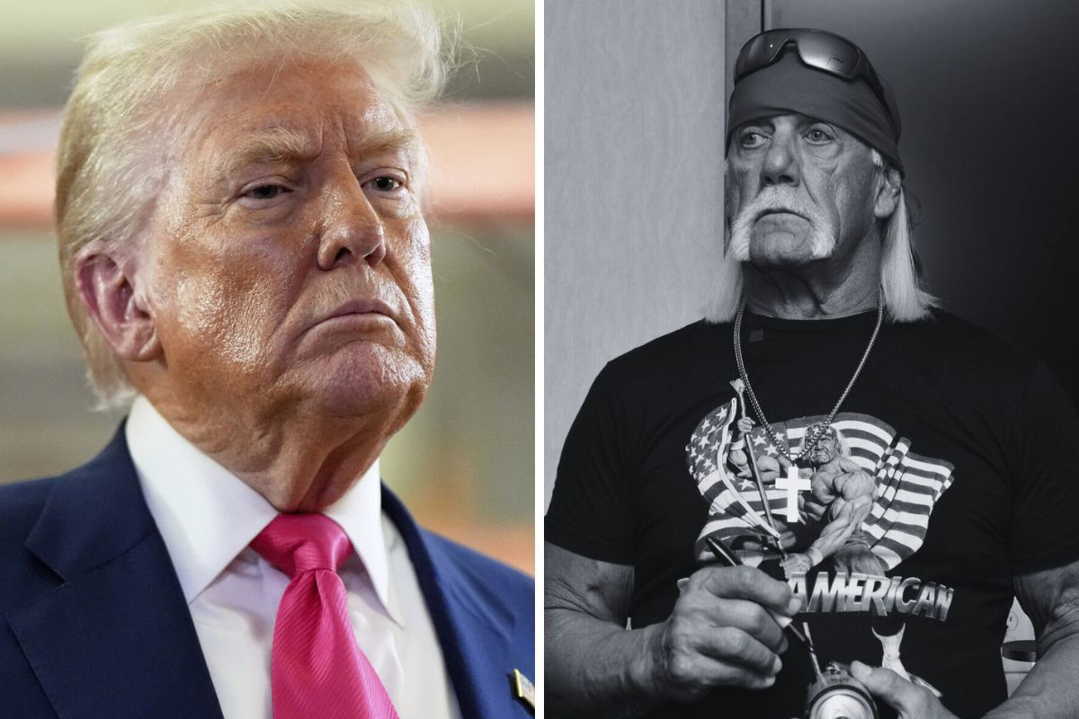 Donald Trump zabrał głos ws. śmierci Hulka Hogana