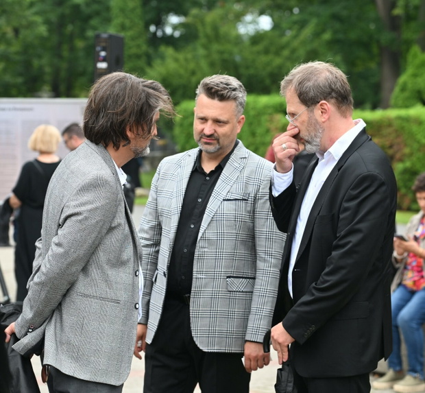 Kabaret Hrabi żegna Joannę Kołaczkowską