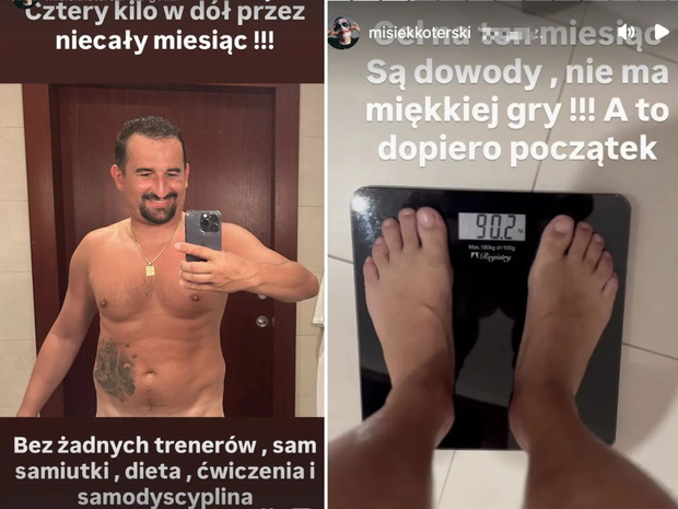 Misiek Koterski przeszedł metamorfozę