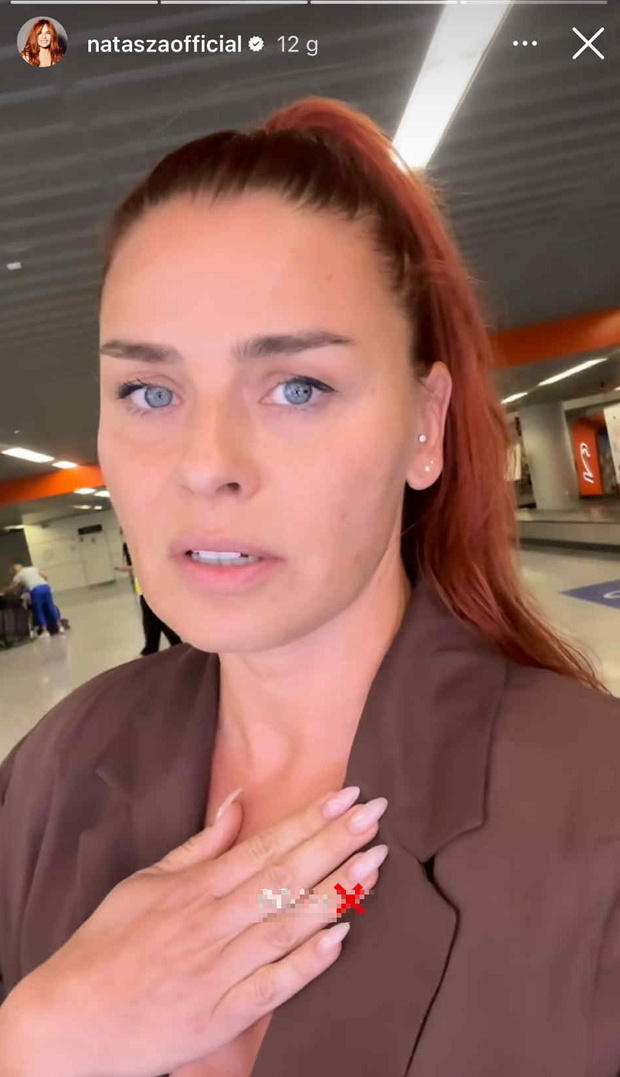 Natasza Urbańska zemdlała w samolocie. Jest komentarz linii lotniczych