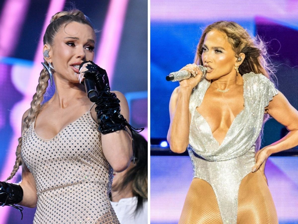 Doda poszła na koncert Lopez i nie wytrzymała