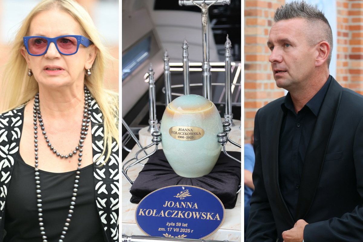 Pogrzeb Joanny Kołaczkowskiej