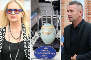 Pogrzeb Joanny Kołaczkowskiej