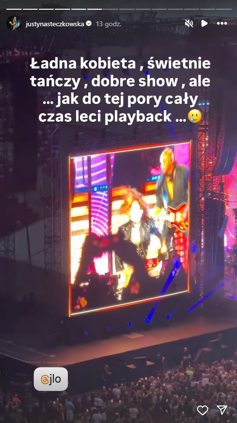 Justyna Steczkowska oceniła koncert Jennifer Lopez