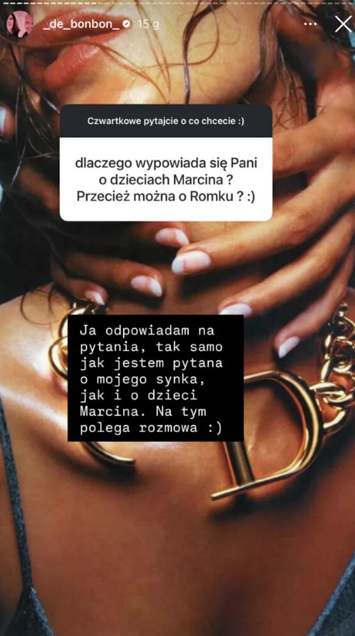 Serowska zaczęła mówić o dzieciach Hakiela i Cichopek