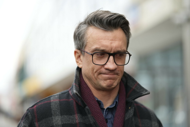 Michał Czernecki na pogrzebie Joanny Kołaczkowskiej. Nie był sam