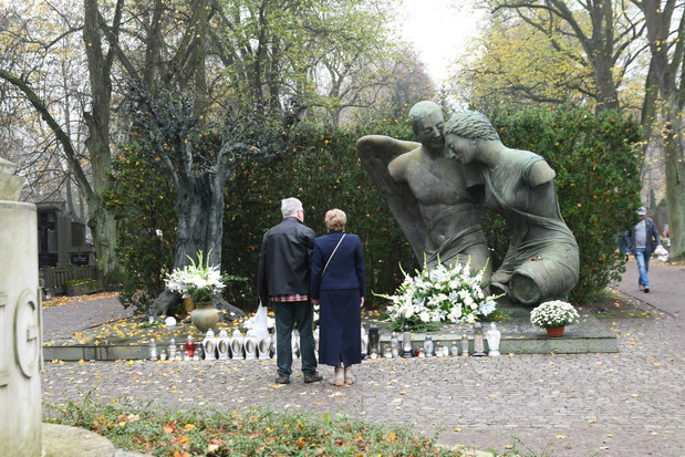 Jan Kulczyk - grób