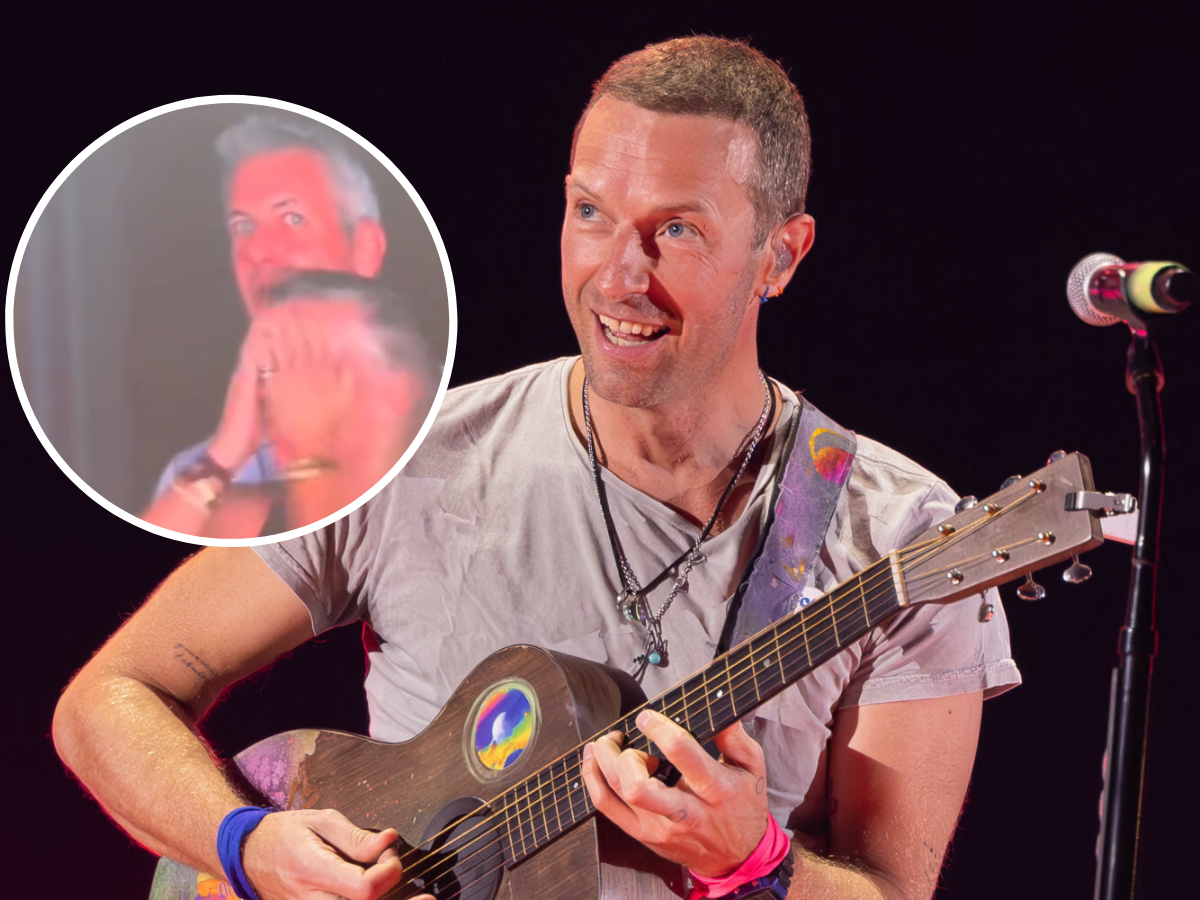 Kulisy kiss cam na Coldplay! Ujawniono, co robili kochankowie z Astronomer
