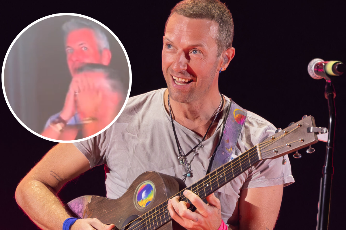 Kulisy kiss cam na Coldplay! Ujawniono, co robili kochankowie z Astronomer