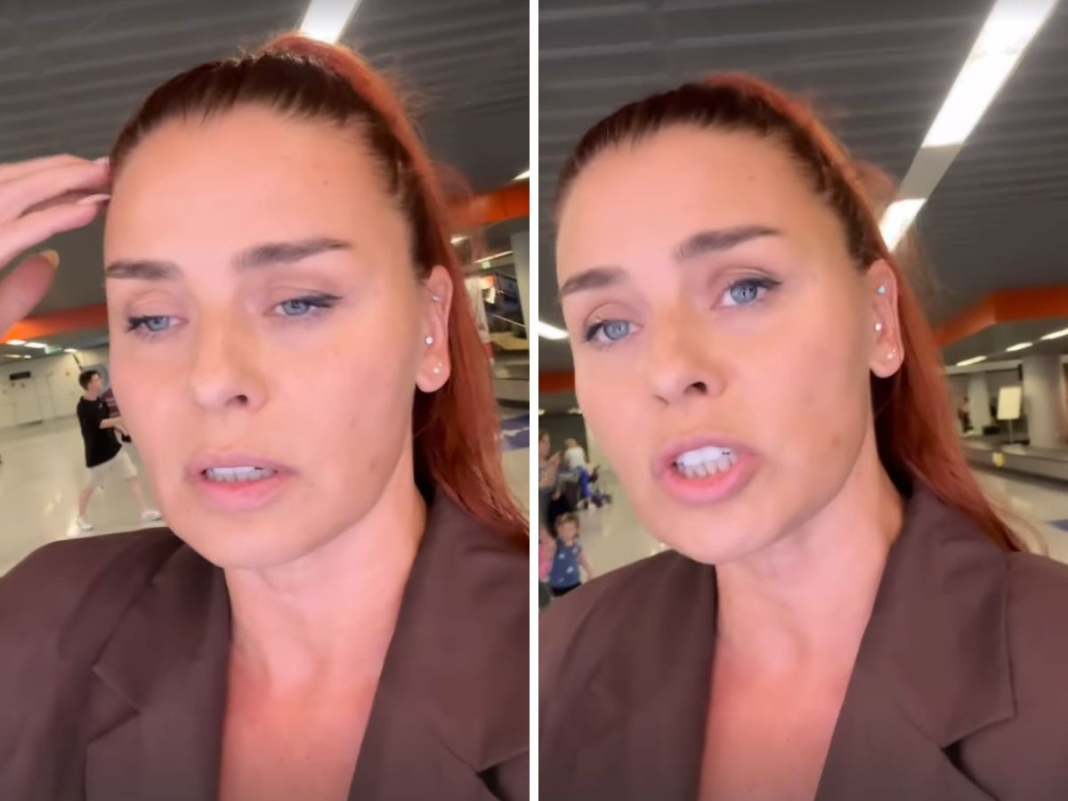 Natasza Urbańska przeżyła dramat w samolocie