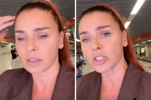 Natasza Urbańska przeżyła dramat w samolocie