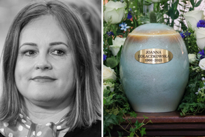 Na pogrzebie Joanny Kołaczkowskiej opublikowano wzruszające nagranie. Tak brzmiały jej ostatnie słowa do żałobników