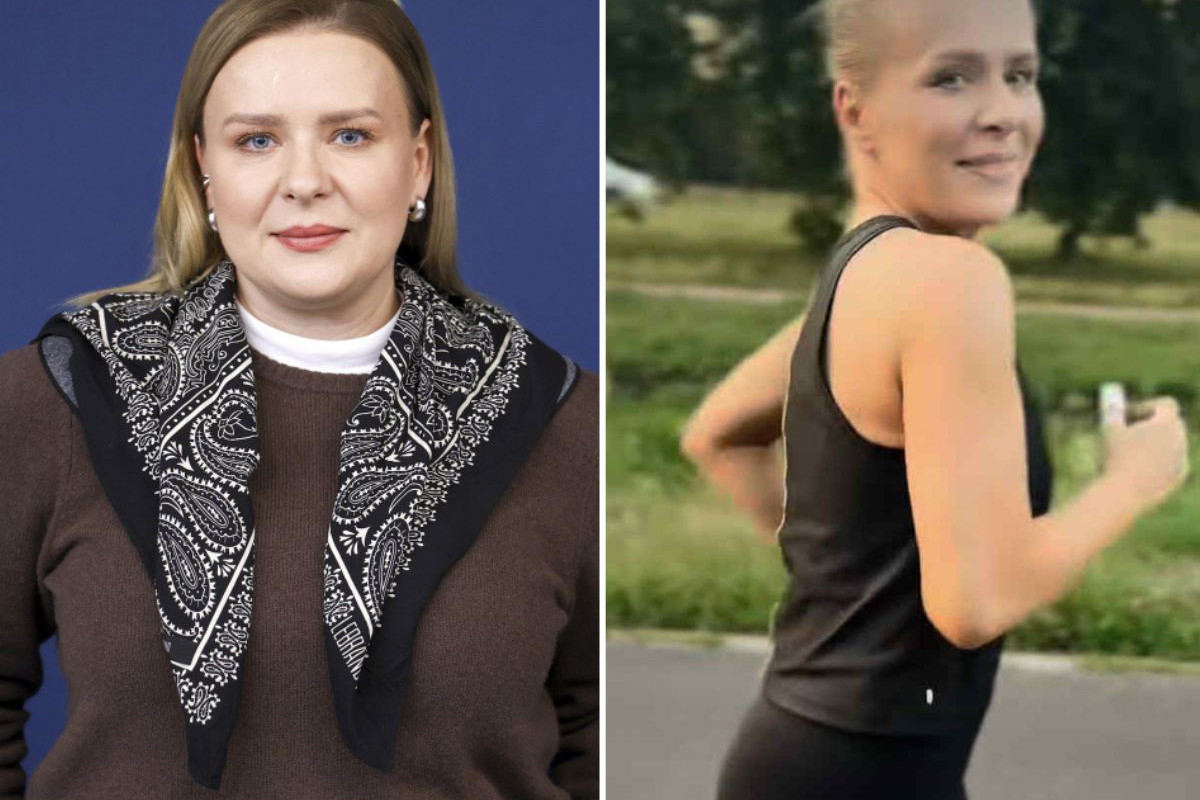 Aneta Zając coraz szczuplejsza. Na nowym nagraniu jest nie do poznania