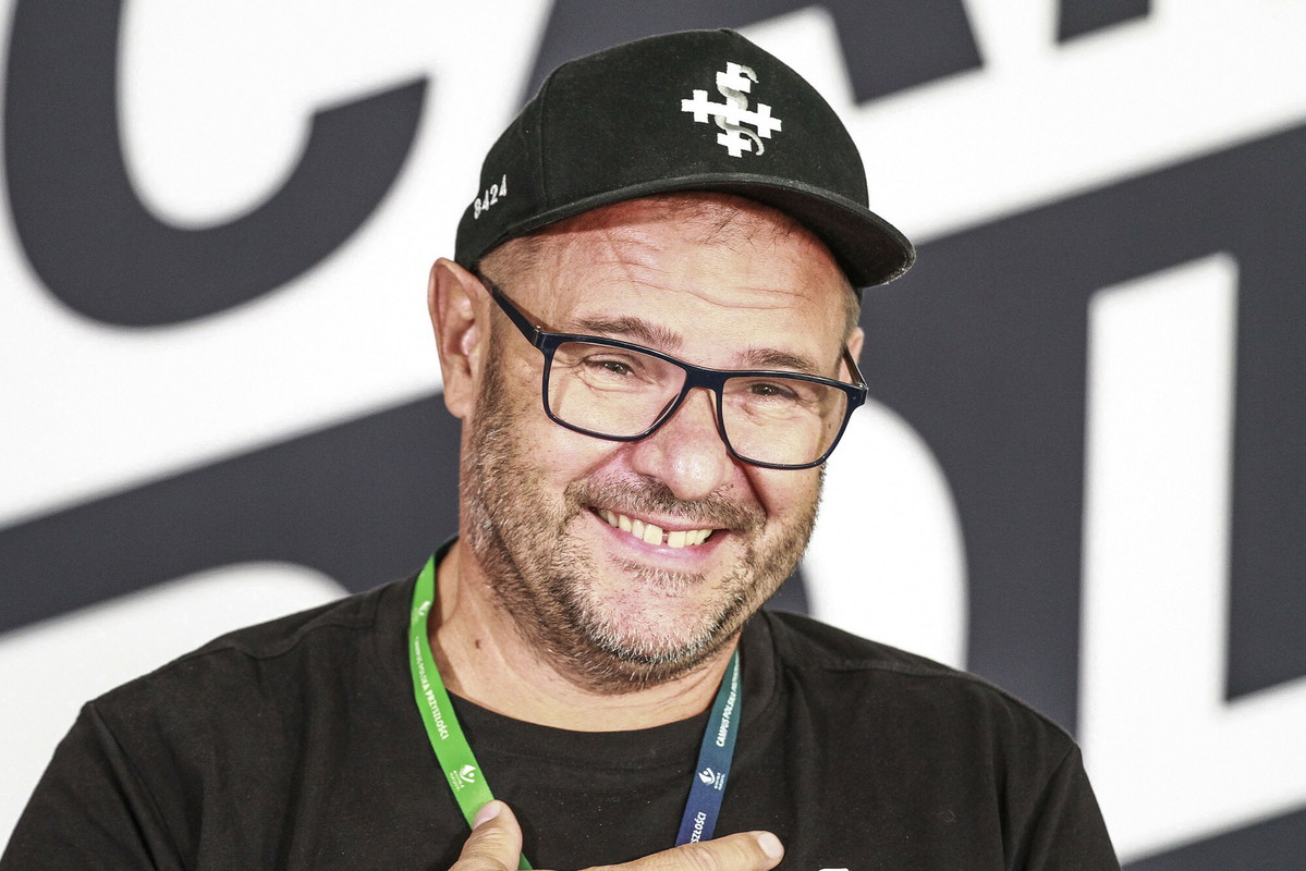 Tomasz Karolak w TzG: Ostro trenuje, schudł i zapowiada, że to dopiero początek!