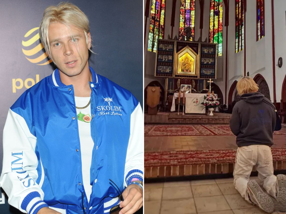 Skolim wyznaje: "Pan Jezus jest moim idolem"