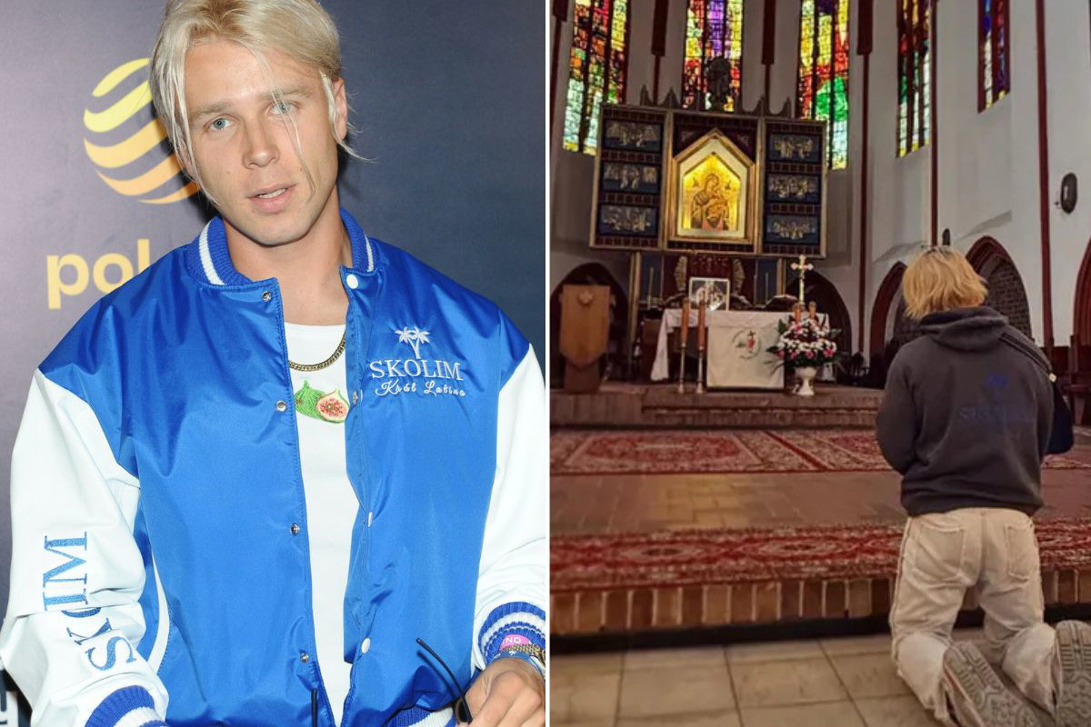 Skolim wyznaje: "Pan Jezus jest moim idolem"