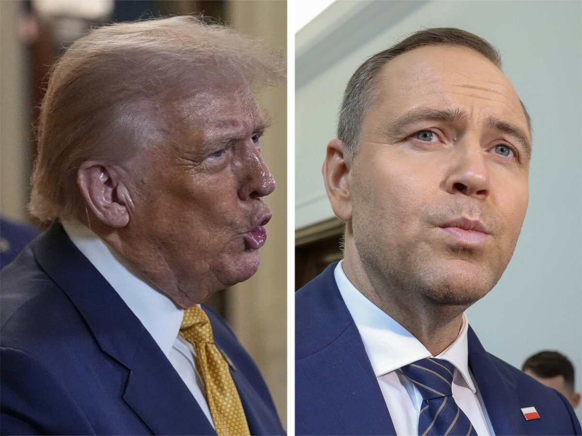 Donald Trump podsumował Nawrockiego w kilku słowach. Nagle opublikował to w sieci