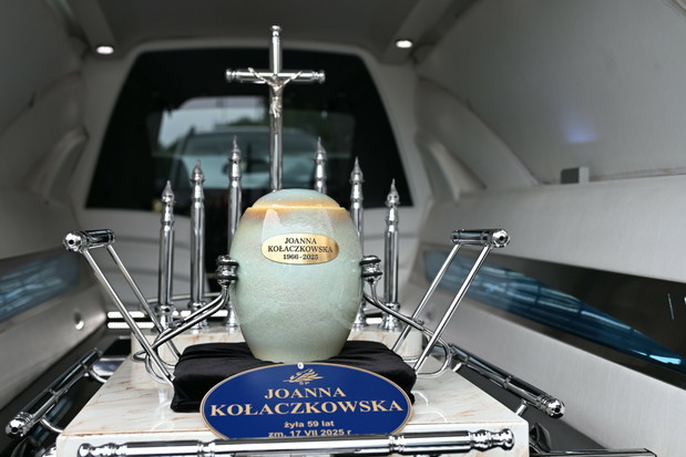 Pogrzeb Joanny Kołaczkowkiej