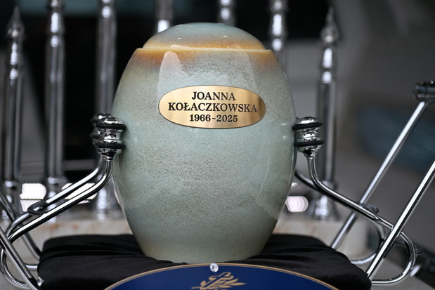 Pogrzeb Joanny Kołaczkowkiej