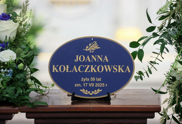 Pogrzeb Joanny Kołaczkowkiej