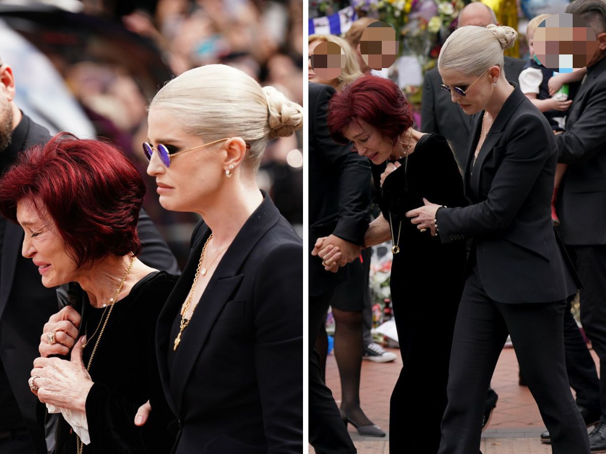 Tak wygląda pogrzeb Ozzy'ego Osbourne'a