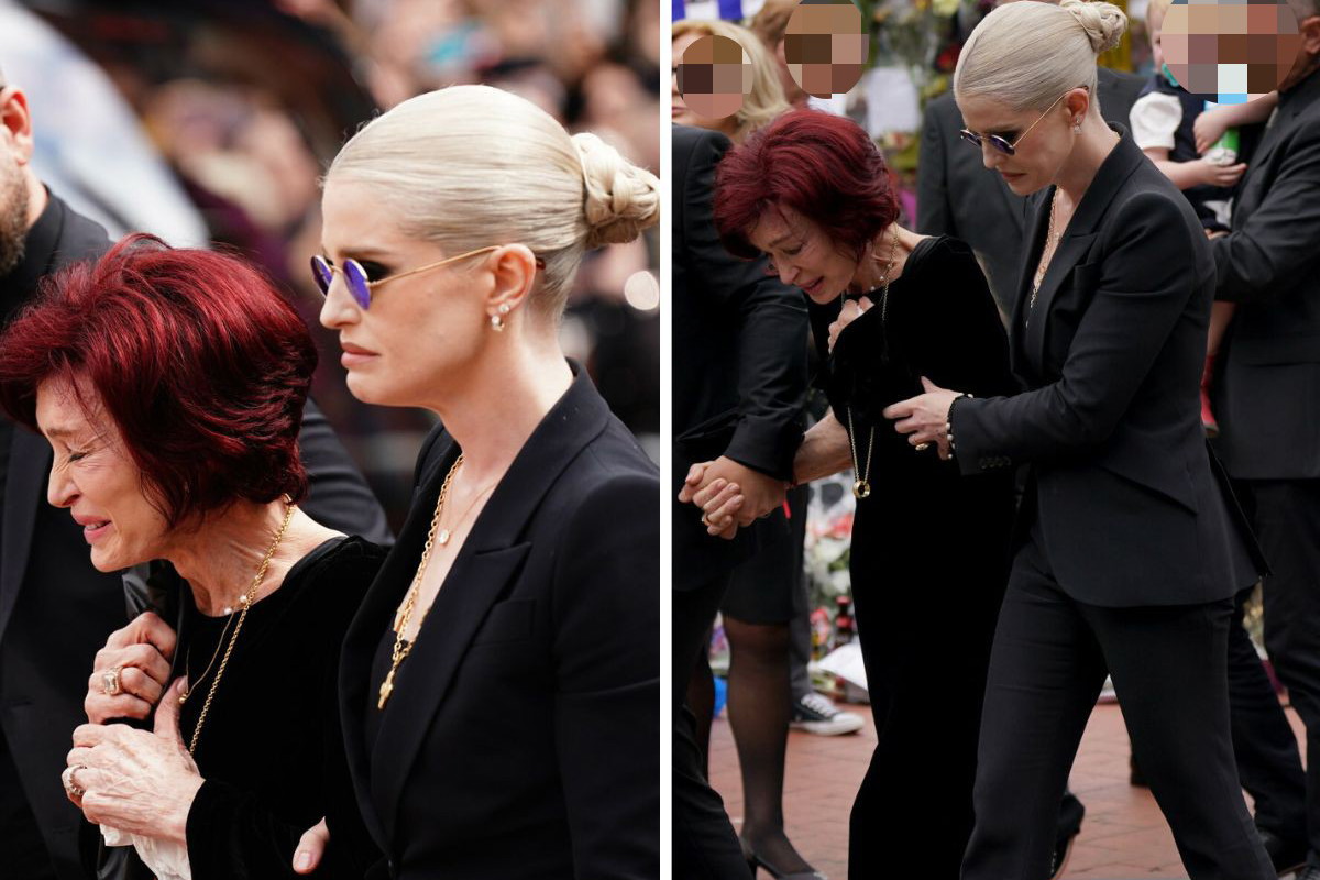 Tak wygląda pogrzeb Ozzy'ego Osbourne'a