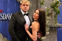 Roksana Węgiel i Kevin Mglej błyszczą na światowej premierze "Wednesday".