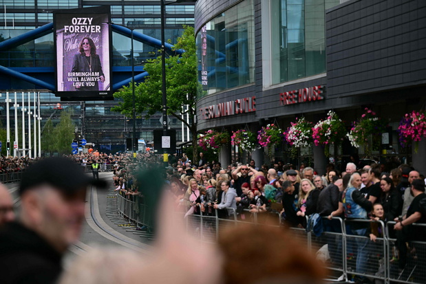 Tak wygląda pogrzeb Ozzy'ego Osbourne'a