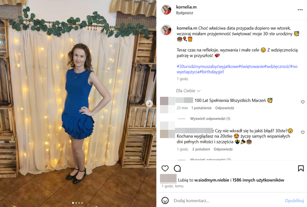 Kornelia ze Ślubu od pierwszego wejrzenia pochwaliła się swoim szczęściem