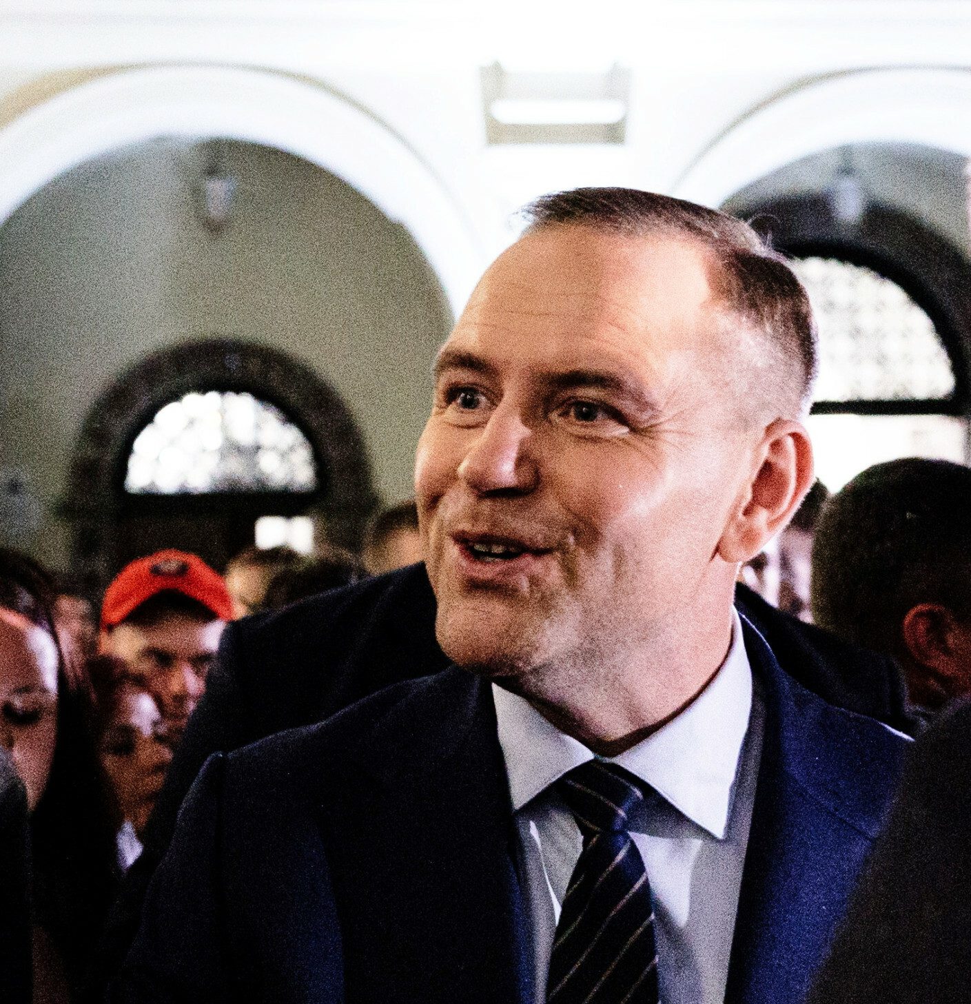 Karol Nawrocki zrobił to na chwilę przed zaprzysiężeniem. Nagranie trafiło do sieci