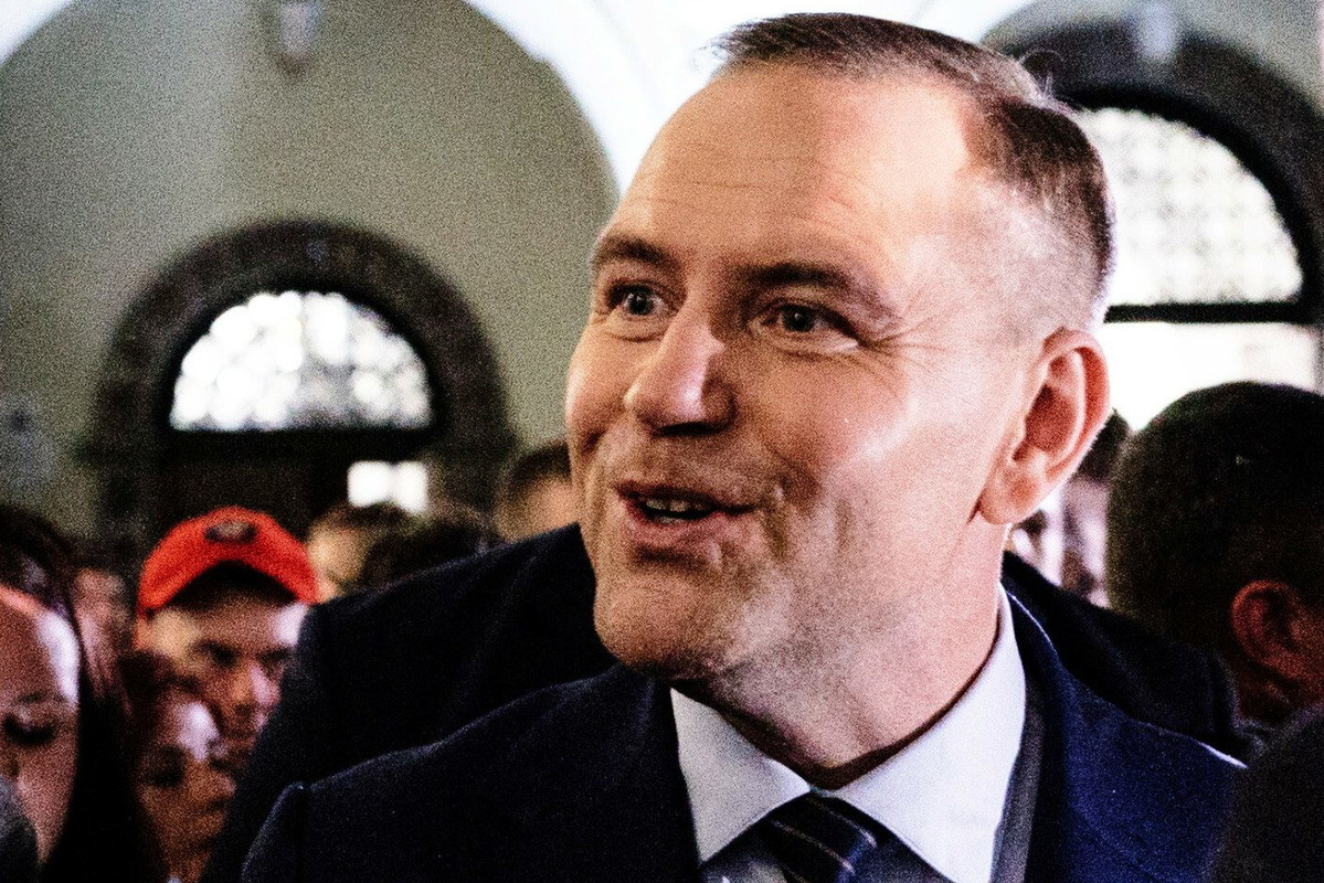 Karol Nawrocki zrobił to na chwilę przed zaprzysiężeniem. Nagranie trafiło do sieci