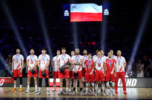 Polscy siatkarze zarobili na Lidze Narodów milion dolarów