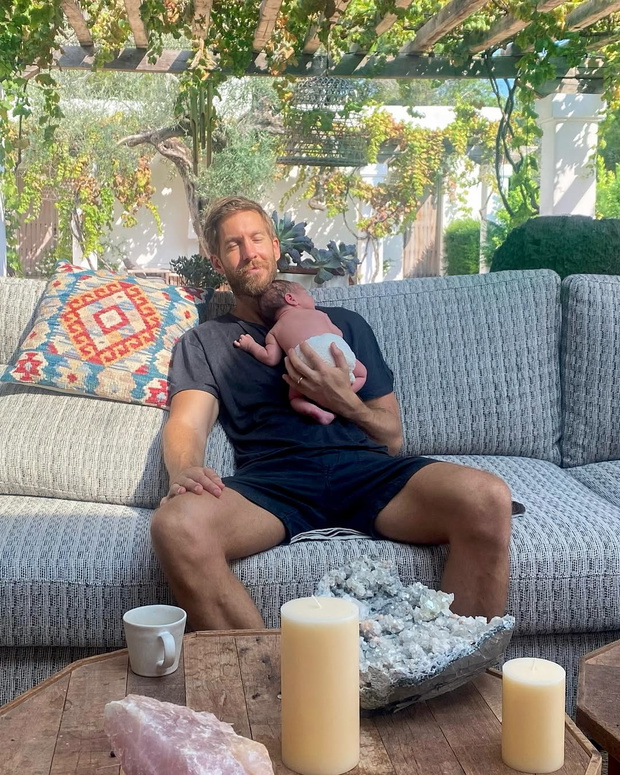 Calvin Harris został ojcem