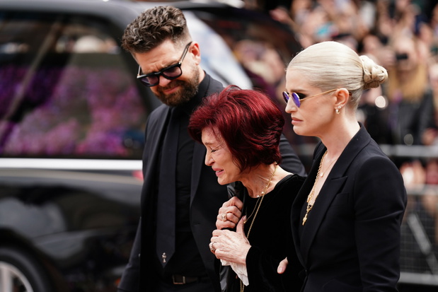 Tak wygląda pogrzeb Ozzy'ego Osbourne'a