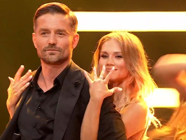 Rogacewicz i Kaczorowska skradli show na ramówce Polsatu
