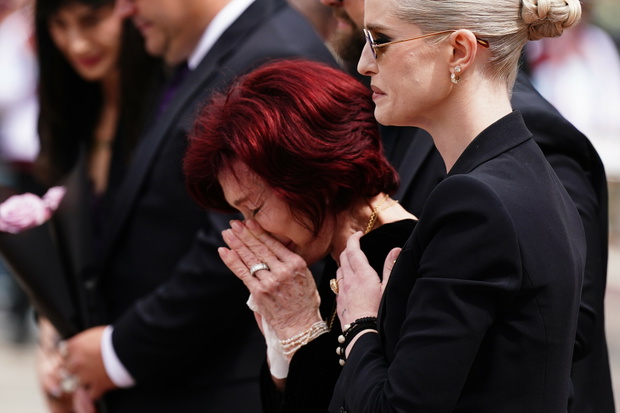 Tak wygląda pogrzeb Ozzy'ego Osbourne'a