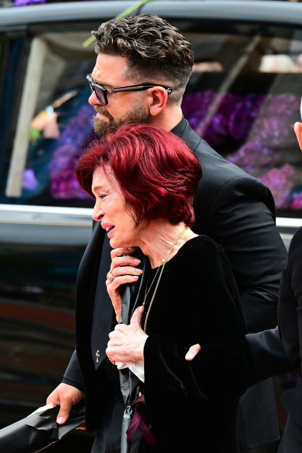 Tak wygląda pogrzeb Ozzy'ego Osbourne'a