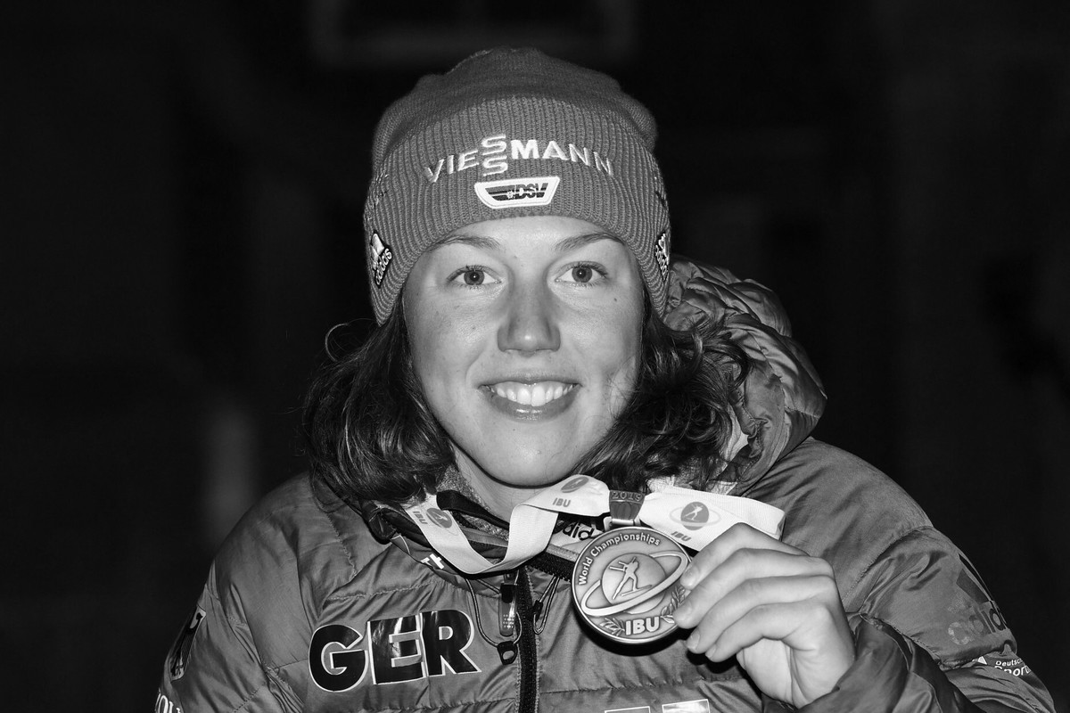 Nie żyje Laura Dahlmeier