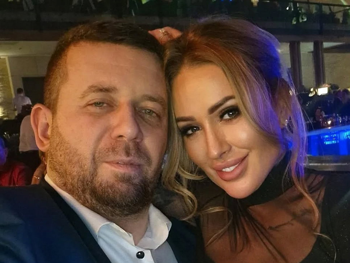 Poruszające słowa Peretti do męża: "Dziękuję. Że byłeś, kiedy runął mój świat"