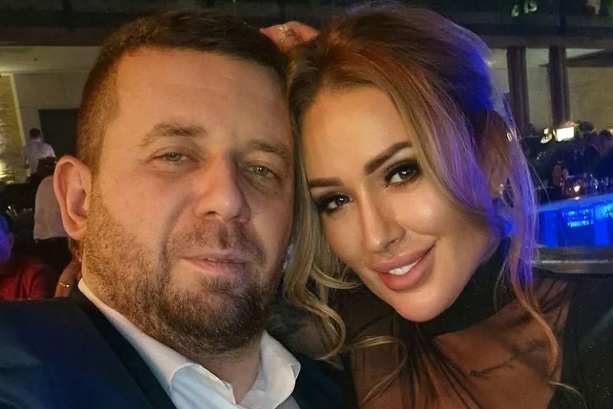 Poruszające słowa Peretti do męża: "Dziękuję. Że byłeś, kiedy runął mój świat"