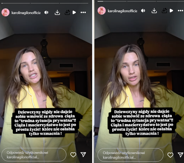 Karolina Gilon w ostrych słowach odgryzła się Edwardowi Miszczakowi