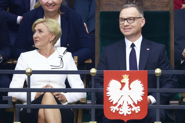 Tak wygląda zaprzysiężenie Karola Nawrockiego