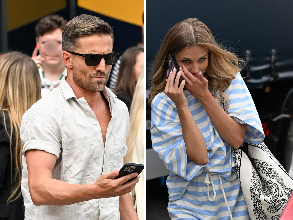 Agnieszka Kaczorowska i Marcin Rogacewicz przyłapani przez paparazzi. Zdjęcia mówią same za siebie