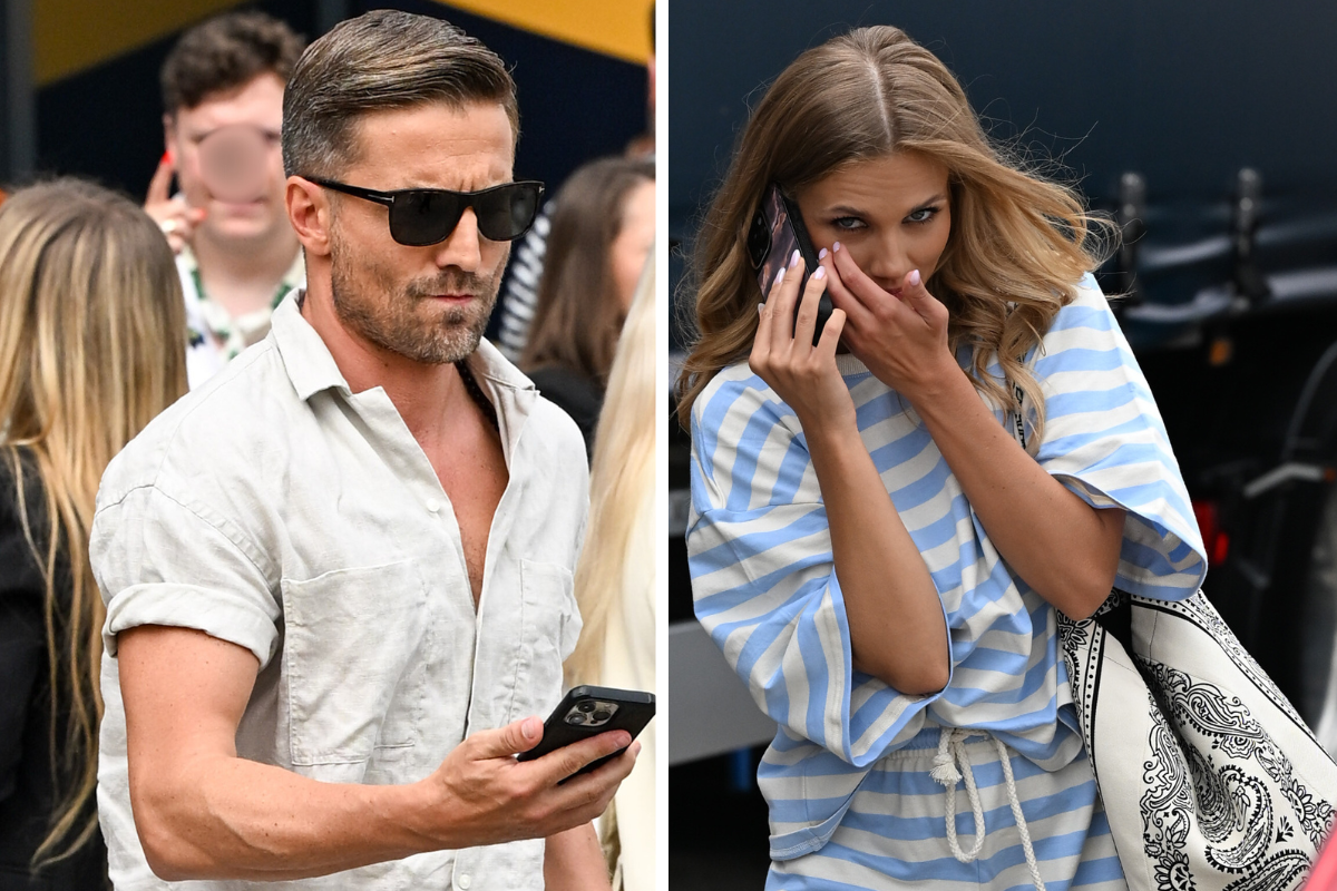 Agnieszka Kaczorowska i Marcin Rogacewicz przyłapani przez paparazzi. Zdjęcia mówią same za siebie